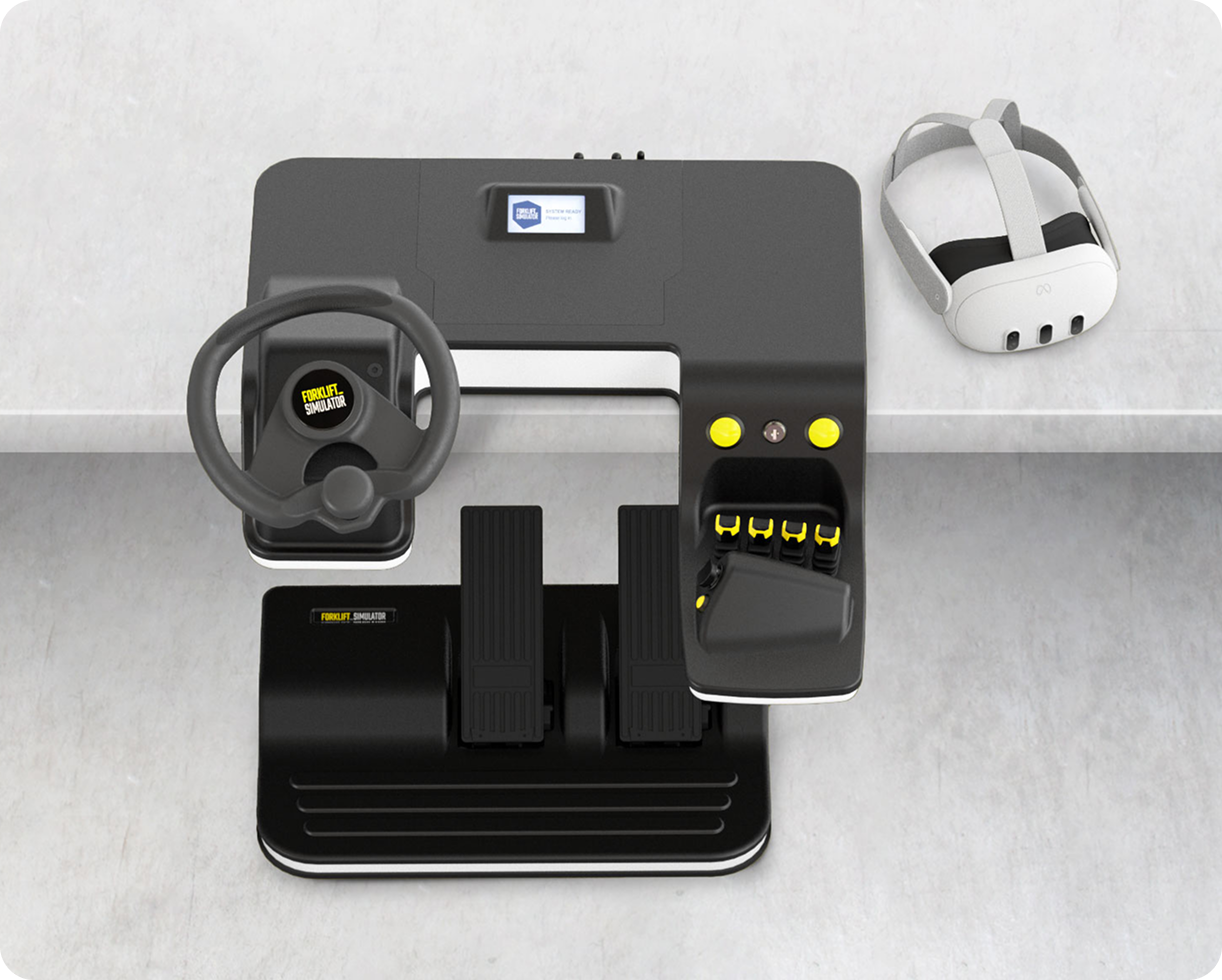 Sit-Down Desktop Simulator